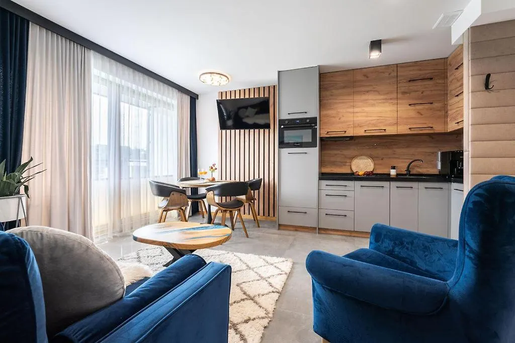 Golden Apartments Zakopane - Mountain View