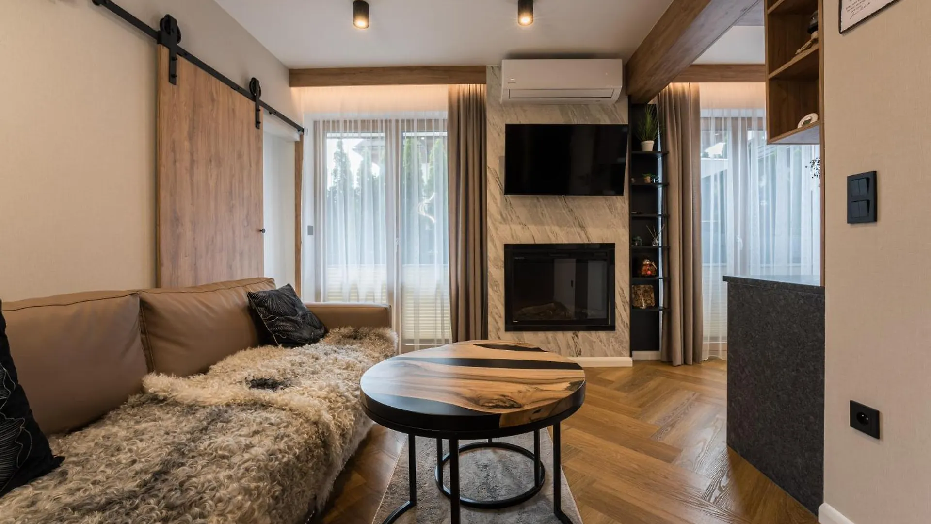 Golden Apartments Zakopane - Mountain View